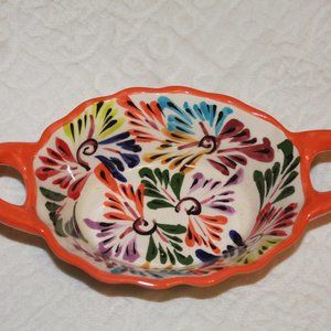 authentic mexico trinket bowl and soap dish